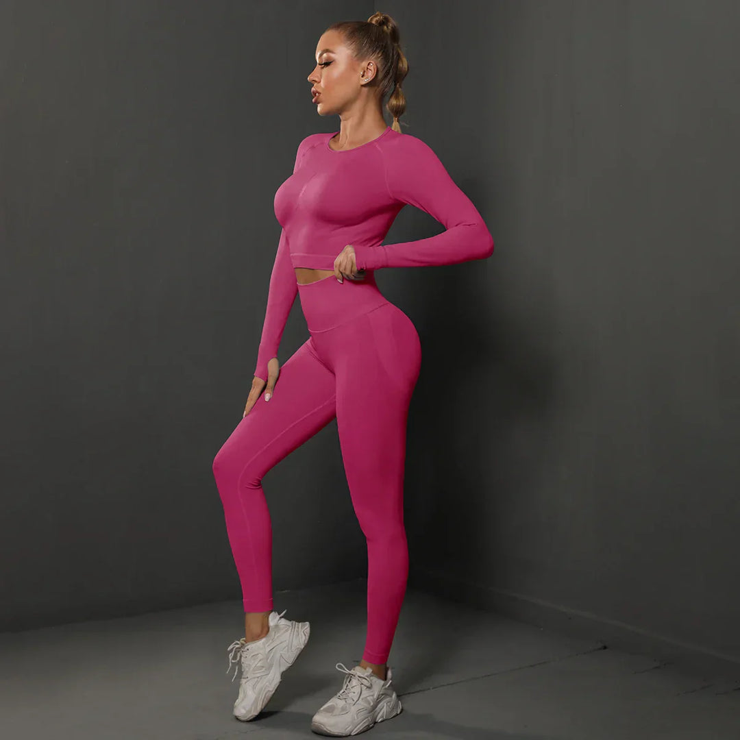 Women's Sporty Jogging Suit | Two-Piece Set