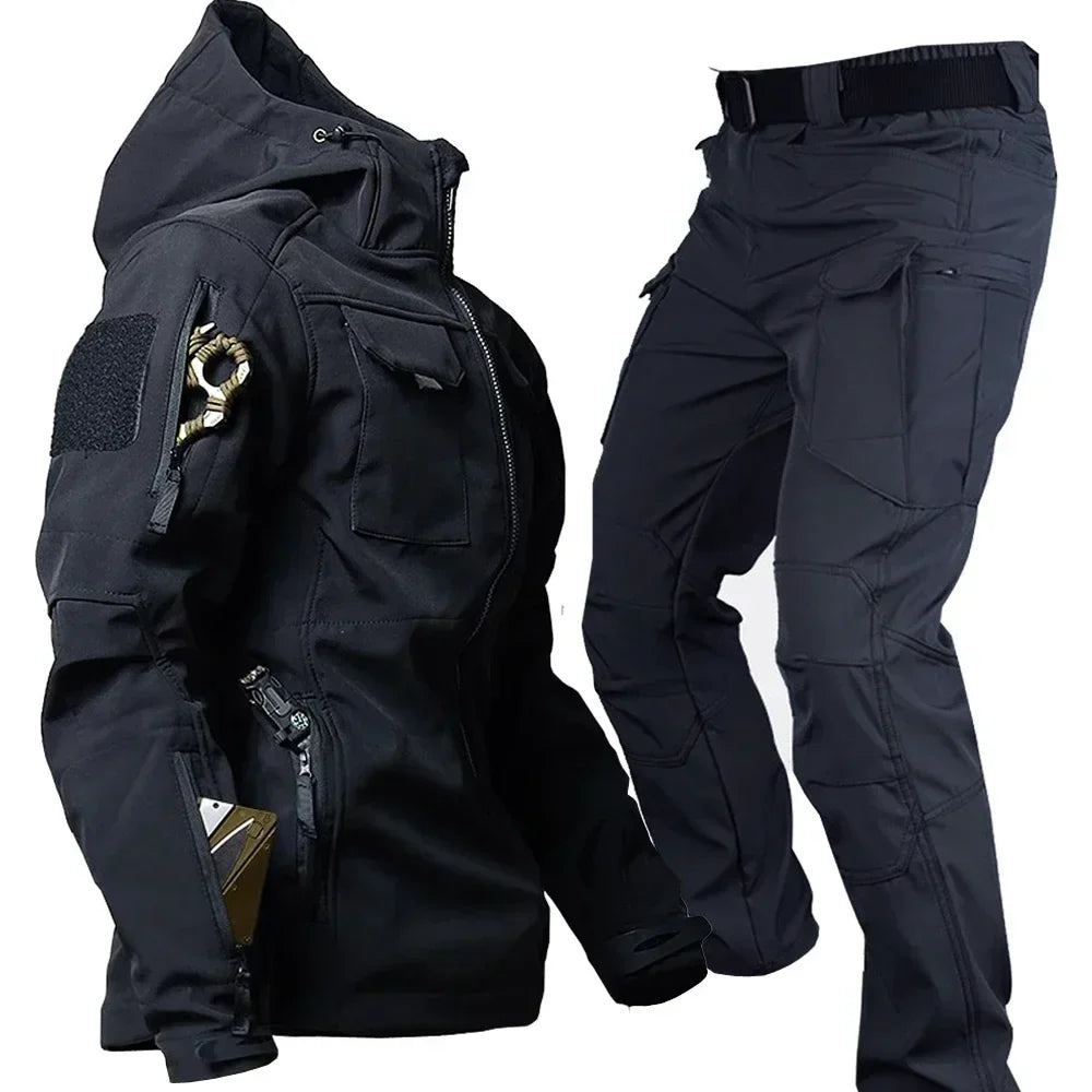 Men's Warm Winter Jacket and Pants | Waterproof