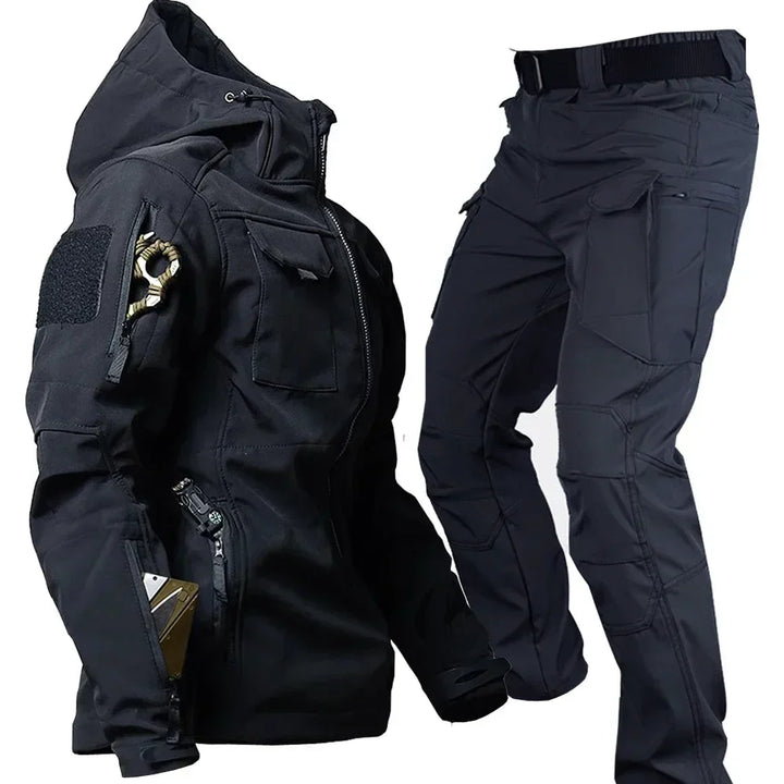 Men's Warm Winter Jacket and Pants | Waterproof