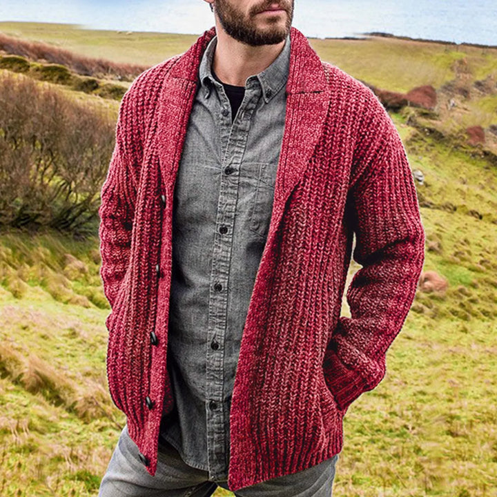 Men's Comfortable Knit Cardigan | Soft