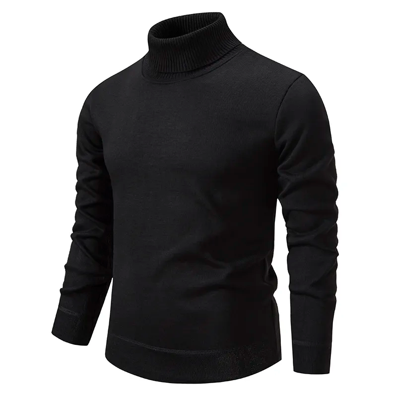Men's Soft Turtleneck Sweater | Warm