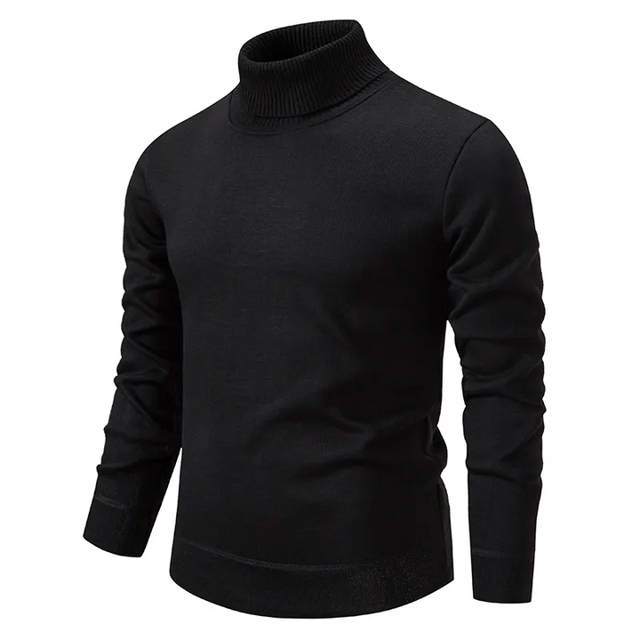 Men's Soft Turtleneck Sweater | Warm