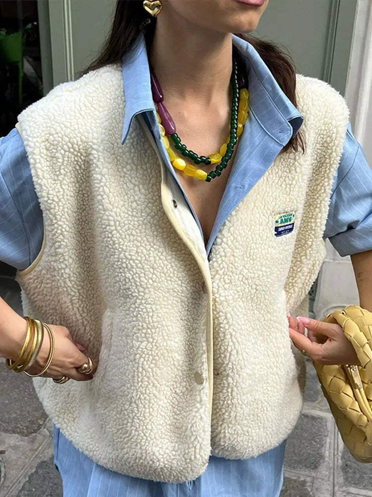 Ladies' Teddy Vest | Short