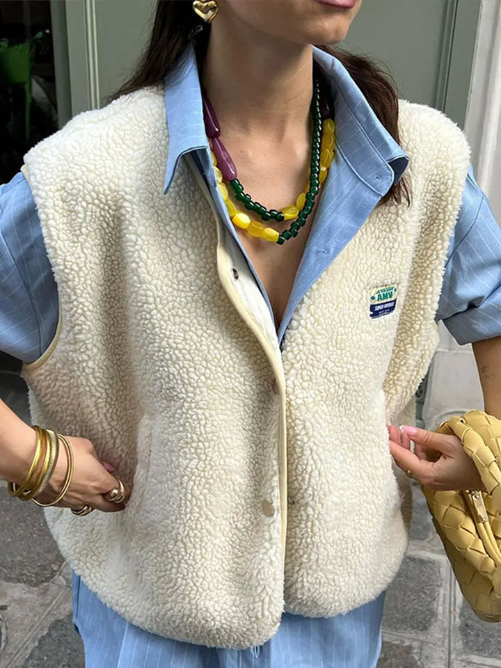 Ladies' Teddy Vest | Short