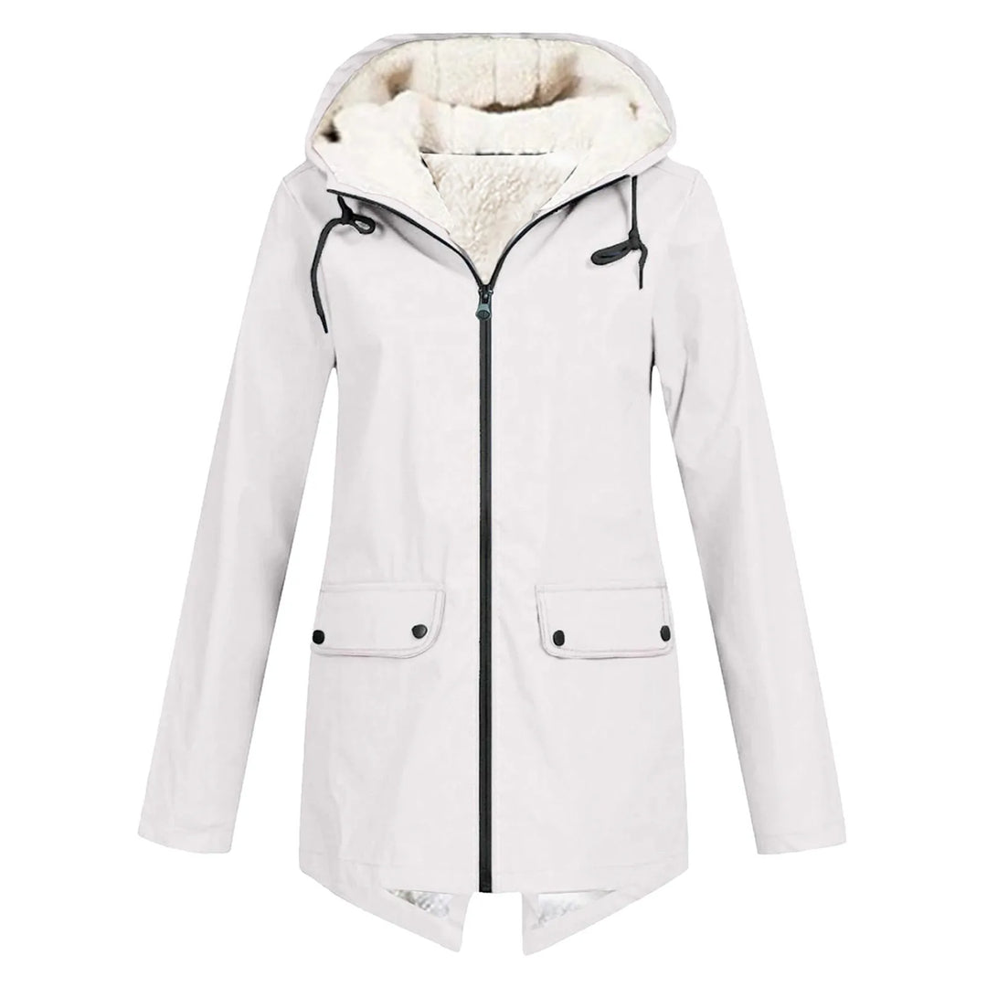 Women's Zip-Up Winter Jacket | With Hood