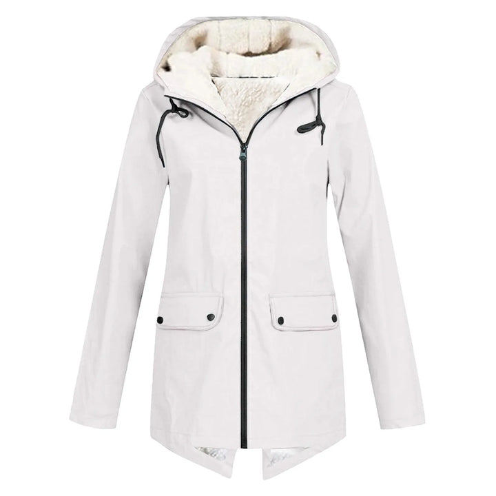 Women's Zip-Up Winter Jacket | With Hood