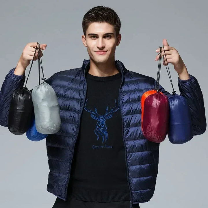 Men's Winter Down Jacket | Ultra-Light