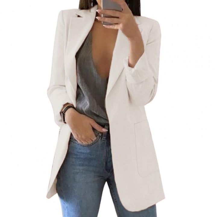 Women’s Long Blazer Jacket | Work