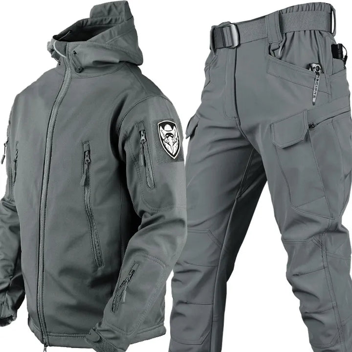 Men's Waterproof Winter Jacket and Pants | Softshell