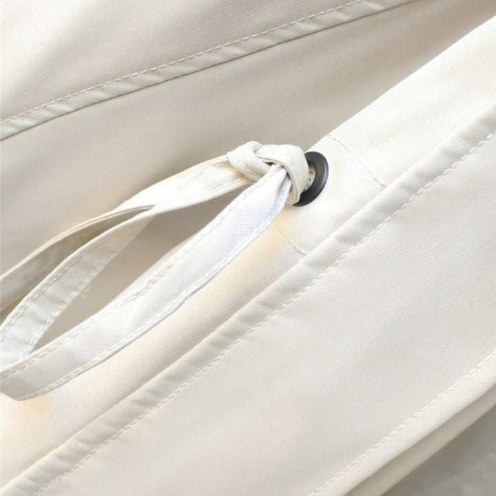 Women's Windbreaker Jacket | Double Collar