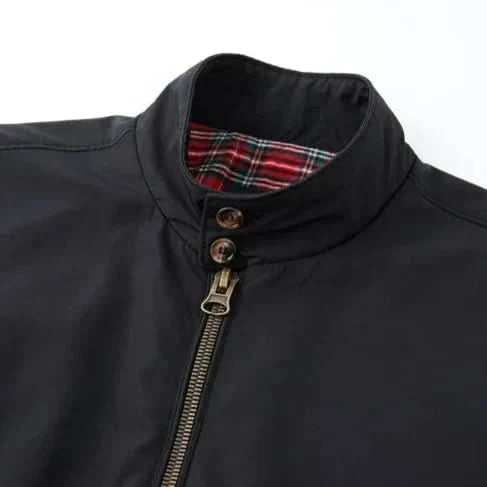 Men's Bomber Winter Jacket | With Check Lining