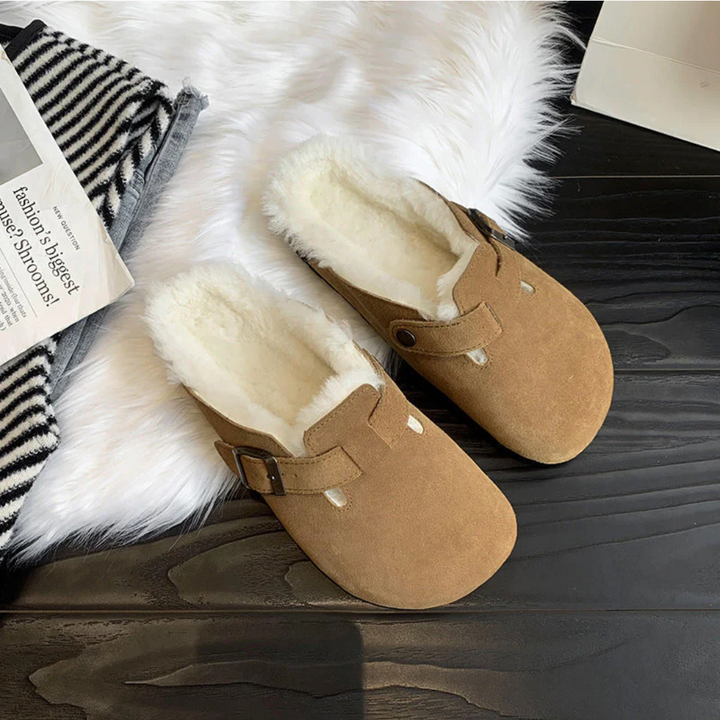 Women's Lined Clogs Slippers | Comfortable