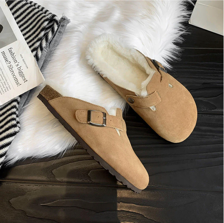 Women's Lined Clogs Slippers | Comfortable