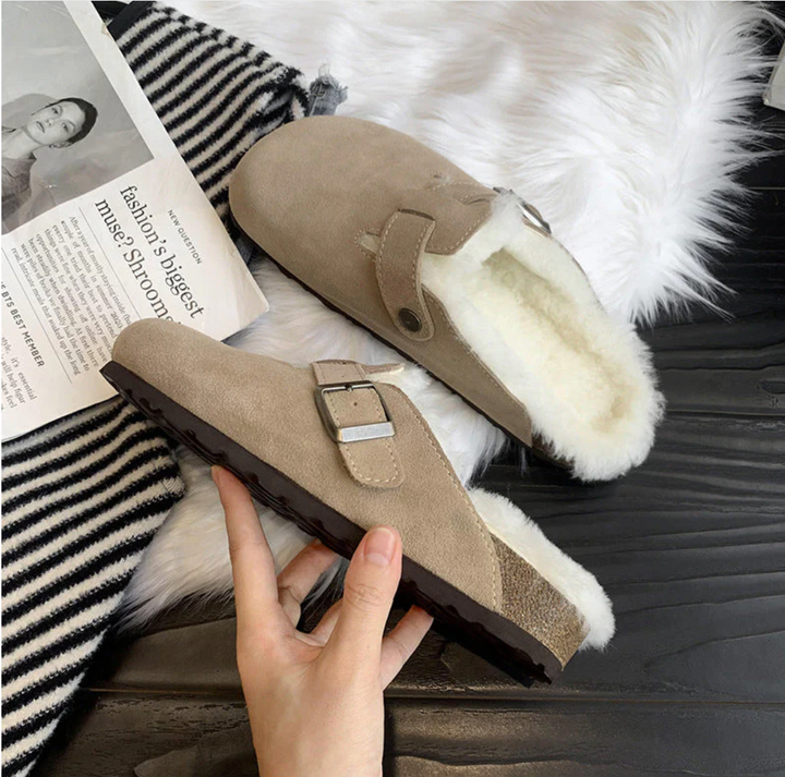 Women's Lined Clogs Slippers | Comfortable