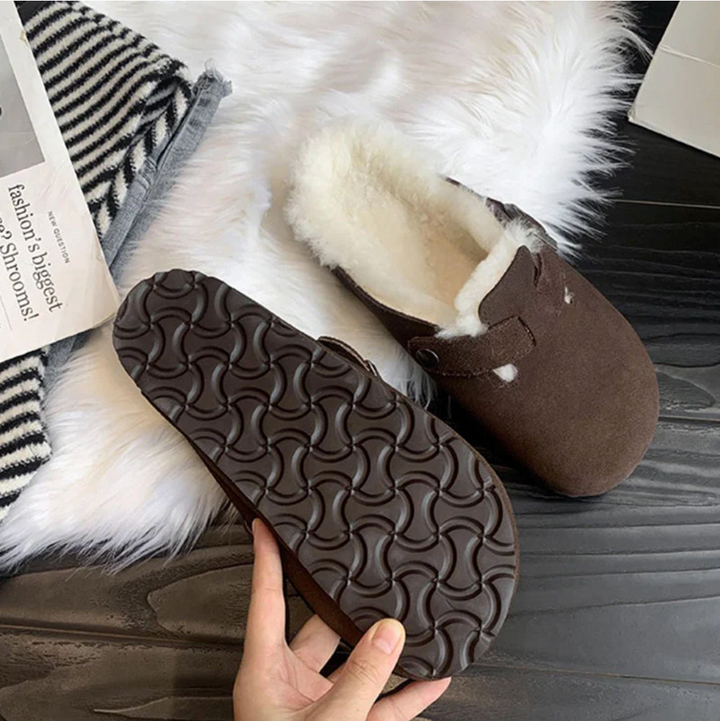 Women's Lined Clogs Slippers | Comfortable