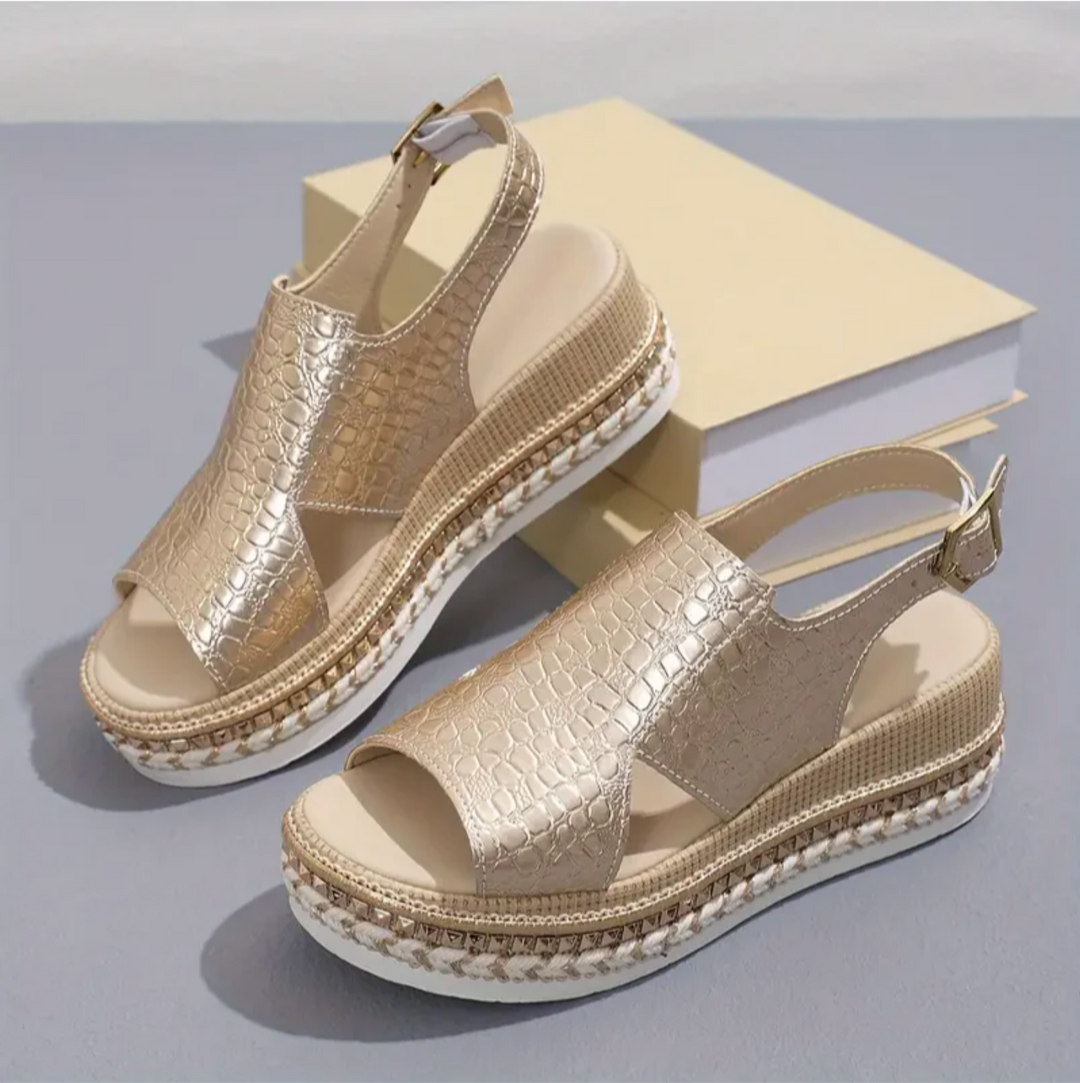 Women’s Platform Wedge Sandals | Casual