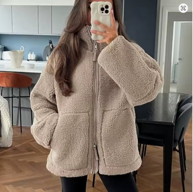 Women's Teddy Jacket | Warm