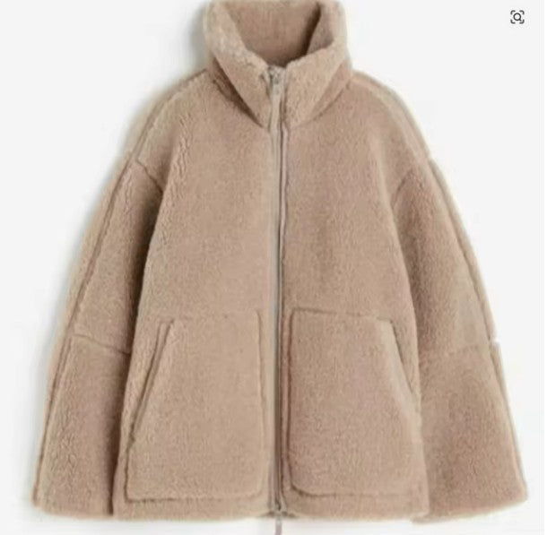 Women's Teddy Jacket | Warm