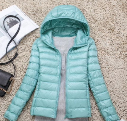 Women's Ultra-Light Down Jacket | Winter