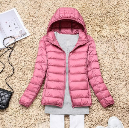 Women's Ultra-Light Down Jacket | Winter