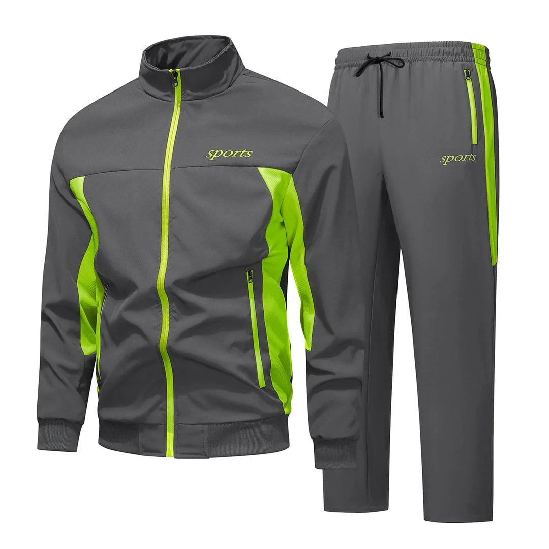 Men's Sporty Tracksuit | Jacket and Pants