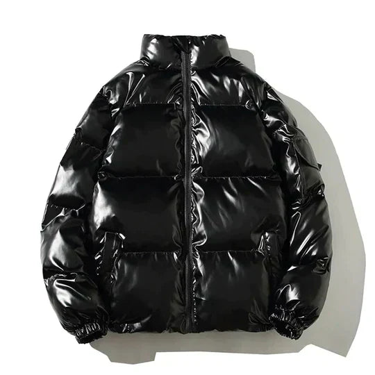 Men's Puffer Winter Jacket | Warm