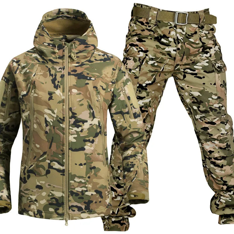 Men's Waterproof Winter Jacket and Pants | Function