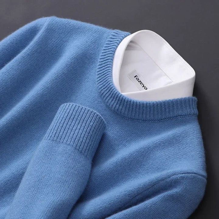 Men's Knit Sweater | Elegant