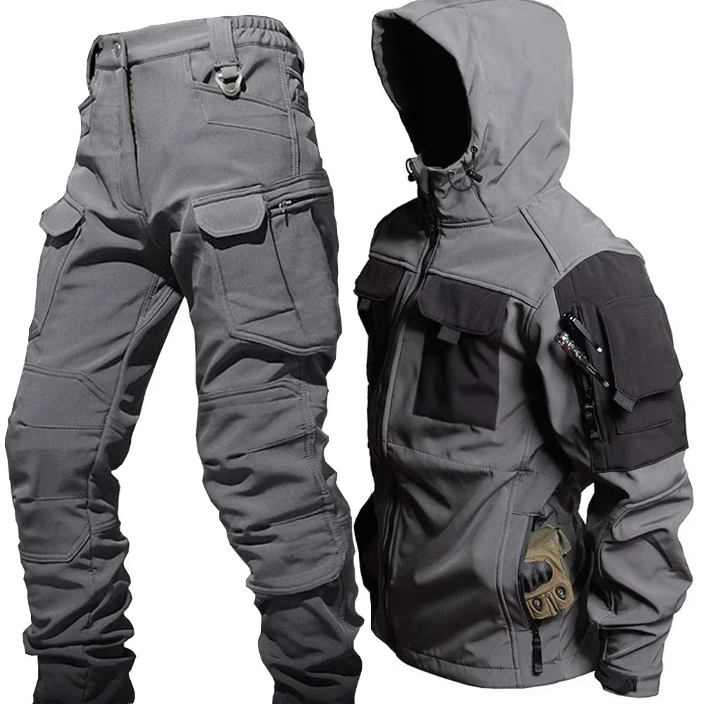 Men's Warm Winter Jacket and Pants | Waterproof