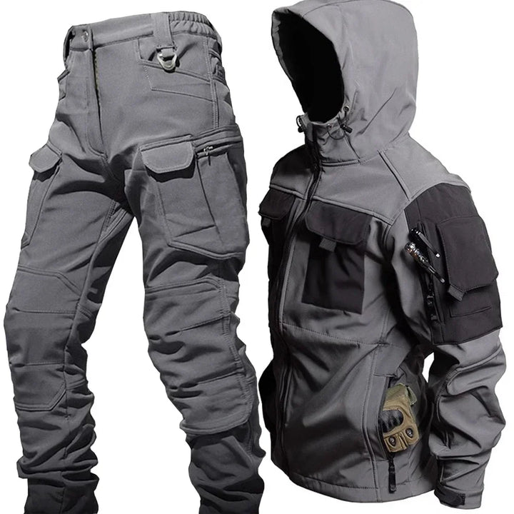 Men's Warm Winter Jacket and Pants | Waterproof
