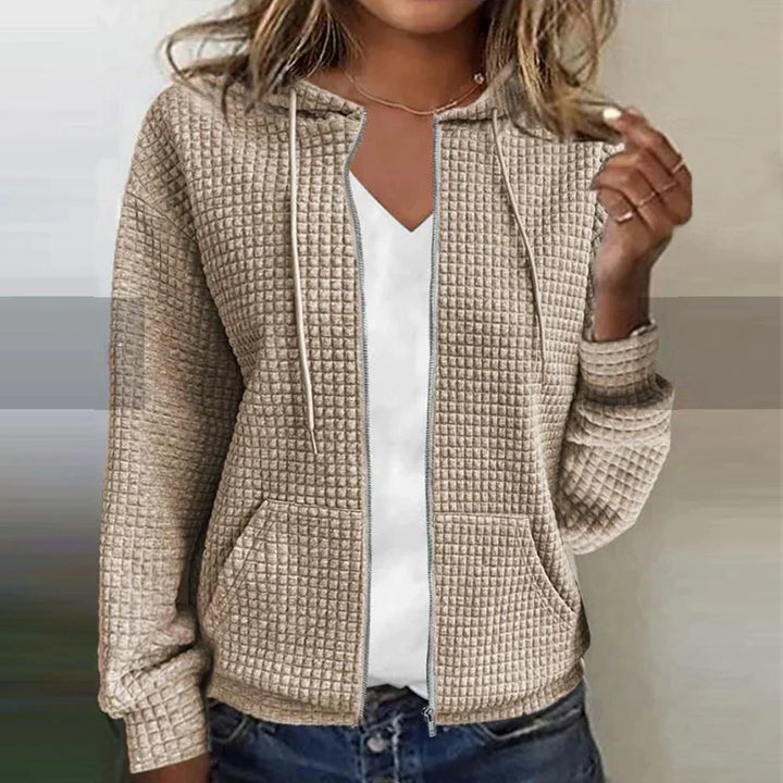 Women's Casual Full Zip Transition Jacket | with Hood