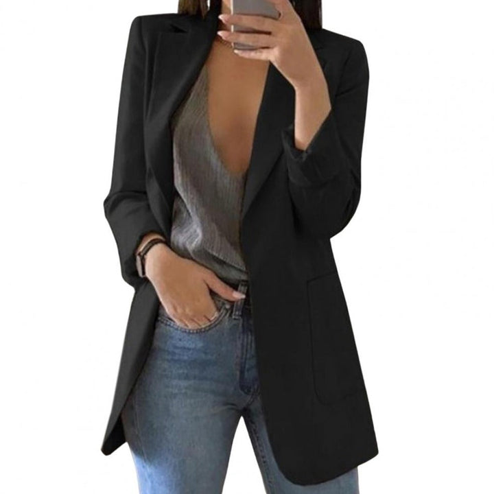 Women’s Long Blazer Jacket | Work
