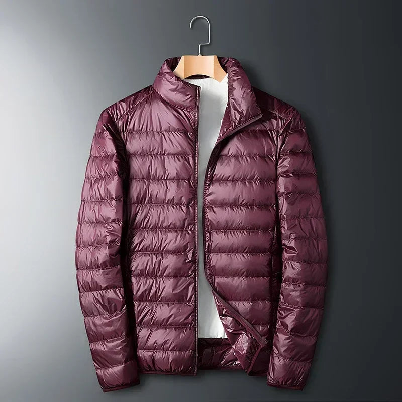 Men's Winter Down Jacket | Ultra-Light