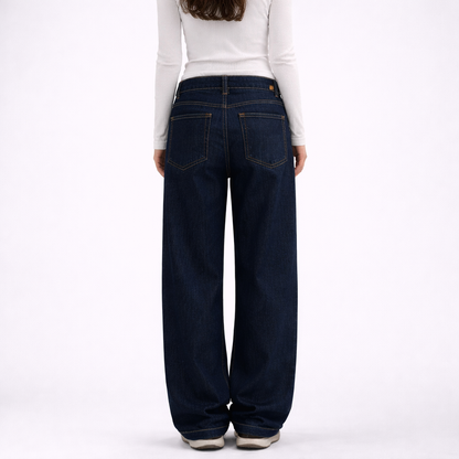 Baggy Wide Boyfriend Jeans Women