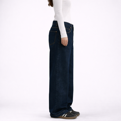 Baggy Wide Boyfriend Jeans Women