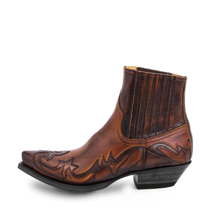 Women's Embroidered Boots | Pointed