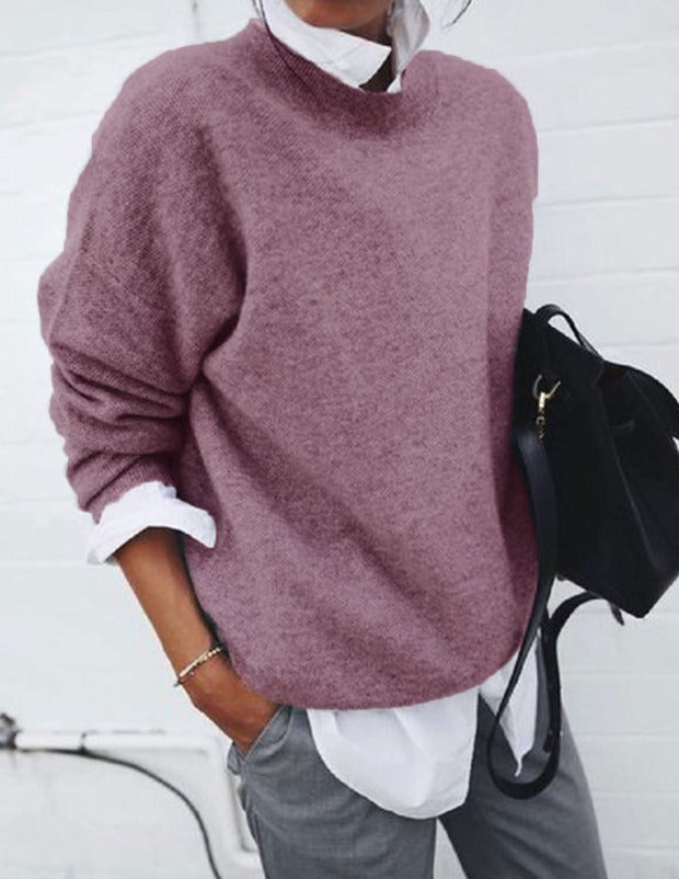 Women's Soft Knit Sweater | Short