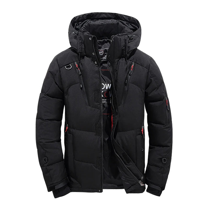 Men's Long Winter Jacket | Warm