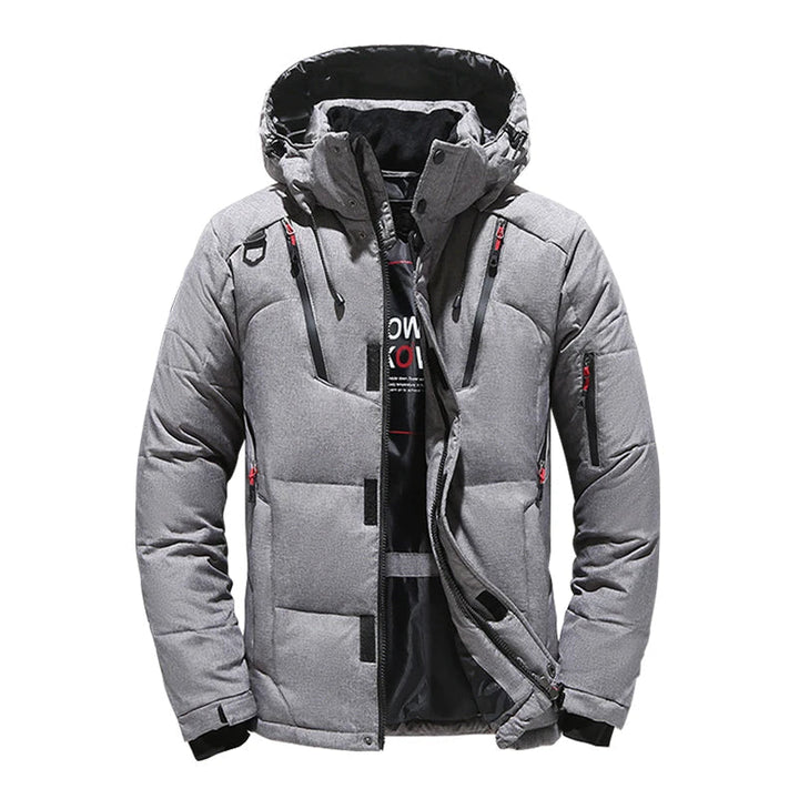 Men's Long Winter Jacket | Warm
