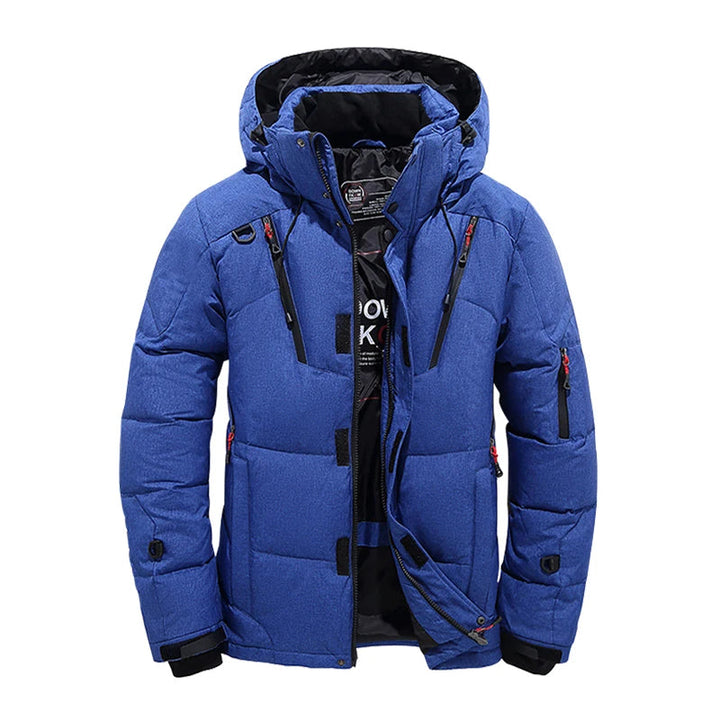Men's Long Winter Jacket | Warm