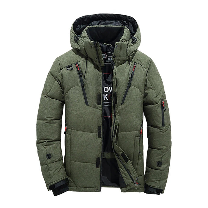 Men's Long Winter Jacket | Warm