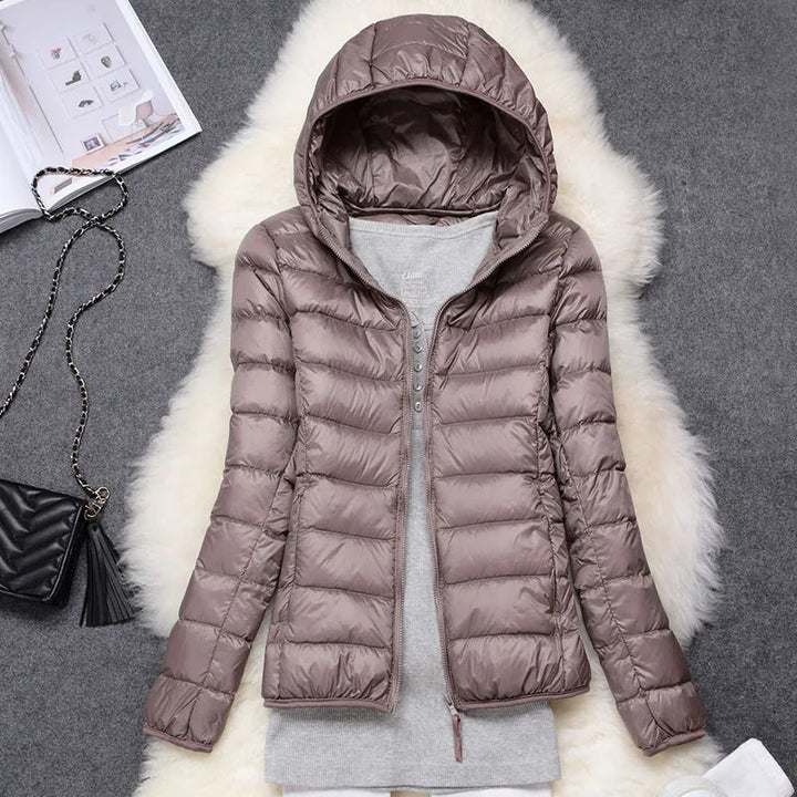 Women's Ultra-Light Down Jacket | Winter