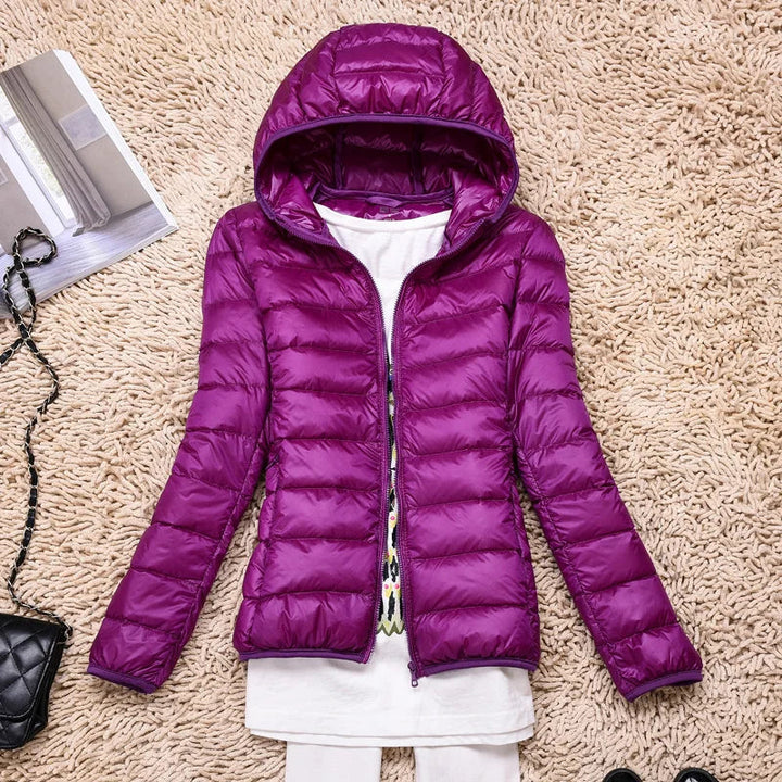 Women's Ultra-Light Down Jacket | Winter