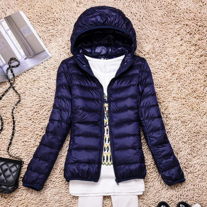 Women's Ultra-Light Down Jacket | Winter