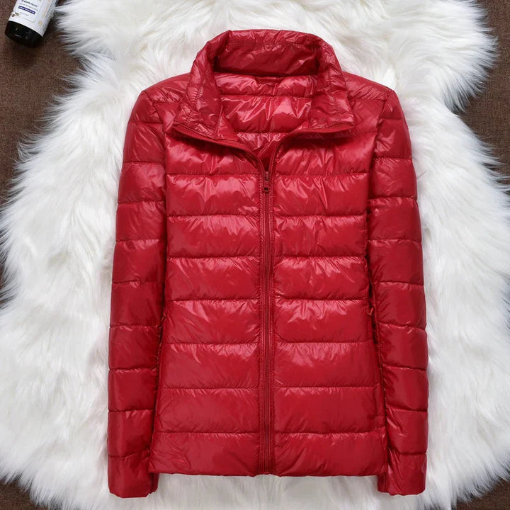 Women's Ultra-Light Down Jacket | Winter