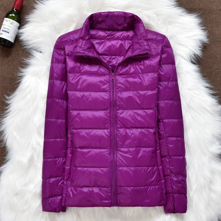 Women's Ultra-Light Down Jacket | Winter