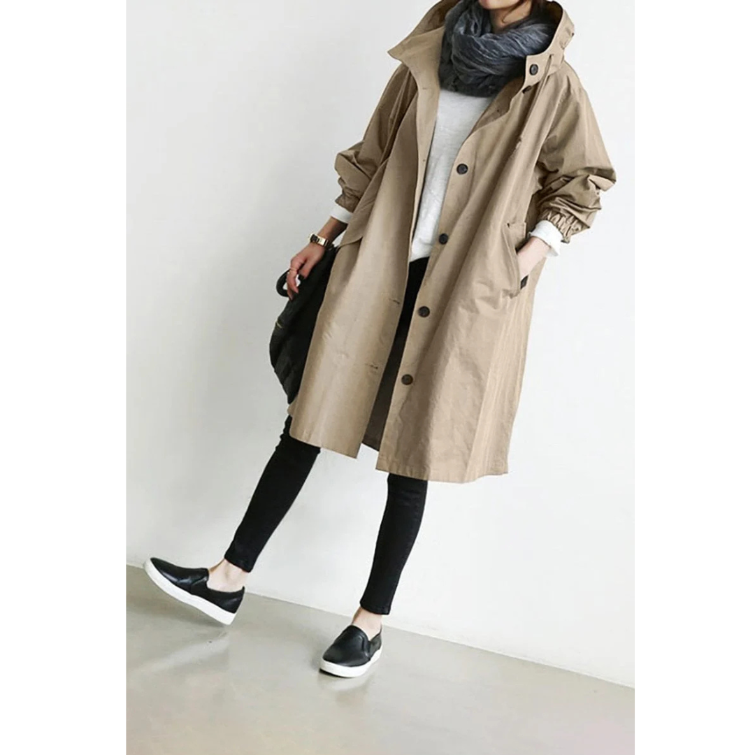 Women's Long Winter Jacket | Lightweight