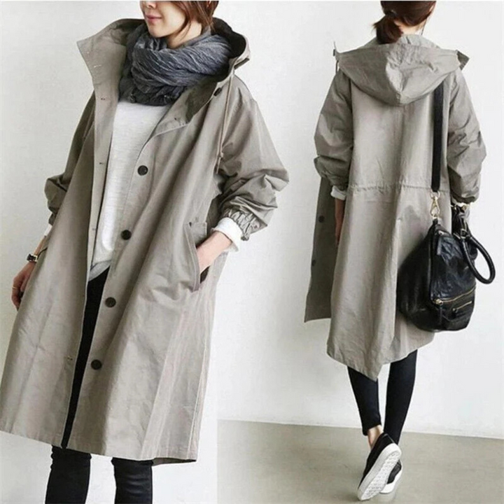 Women's Long Winter Jacket | Lightweight