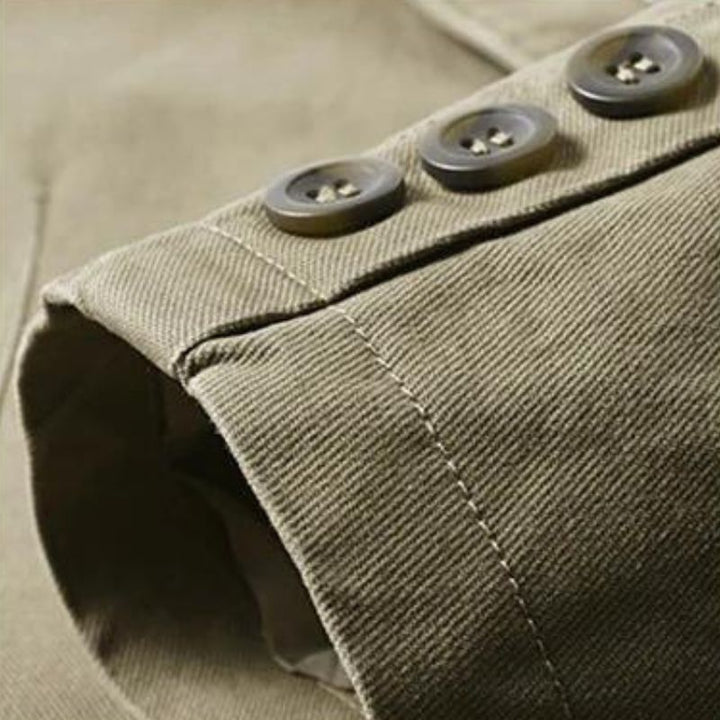 Men's Casual Lightweight Blazer | Distressed Style
