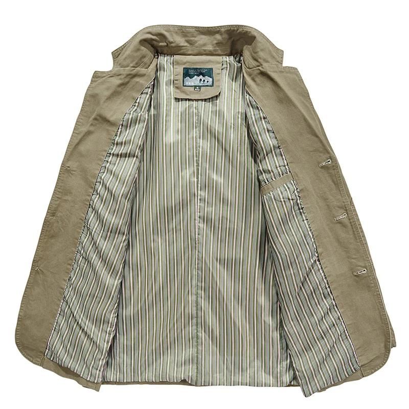 Men's Casual Lightweight Blazer | Distressed Style